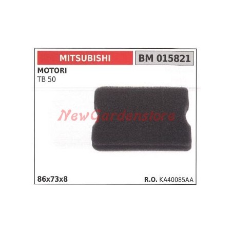 Filtro aria MITSUBISHI motore 2 tempi decespugliatore tagliasiepe 015821 | NewgardenParts.com