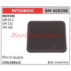 Filtro aria MITSUBISHI motore a 2 tempi decespugliatore e tagliasiepi 008398 | NewgardenParts.com