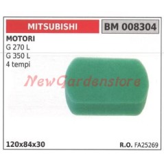 Filtro aria MITSUBISHI motore a 2 tempi decespugliatore e tagliasiepi 008304 | NewgardenParts.com