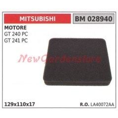 Filtro aria MITSUBISHI motore a 2 tempi decespugliatore tagliasiepi 028940 | NewgardenParts.com