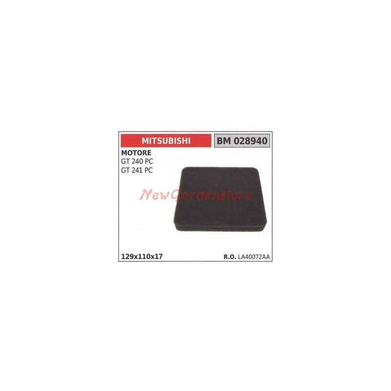 Air filter MITSUBISHI 2-stroke engine hedge trimmer 028940