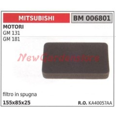 Filtro aria MITSUBISHI motore a 2 tempi decespugliatore tagliasiepi GM131 006801 | NewgardenParts.com