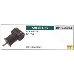 Anti-vibration mount on motor side GREEN LINE blower GB 650 GB650 014763