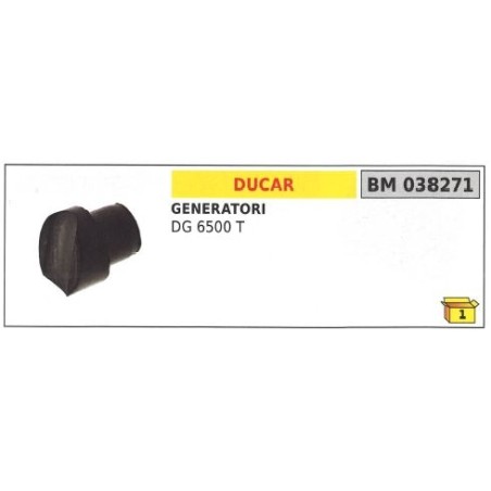 Antivibrante maniglia DUCAR per generatore di corrente DG 6500T 038271 | NewgardenParts.com