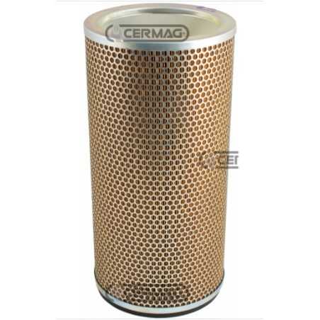Air filter, engine agricultural machine KUBOTA RW SERIES: 30 series 3 engine V1902BDW | NewgardenParts.com