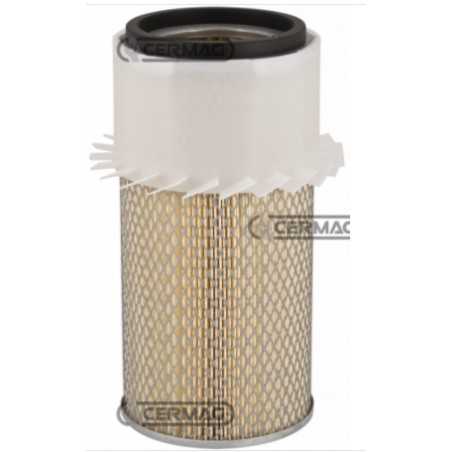 Air filter, engine agricultural machine KUBOTA RW SERIES: 30 series 3 engine V1902BDW | NewgardenParts.com