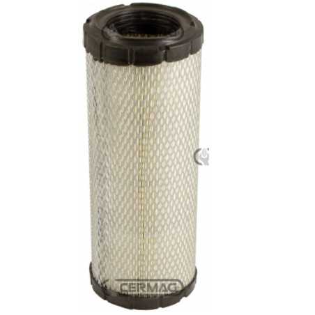 Air filter engine agricultural machine KUBOTA various models TA04093230 | NewgardenParts.com