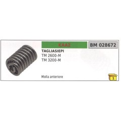 KAAZ anti-vibration front spring for hedge trimmer TM 2600-M TM 3200-M 028672