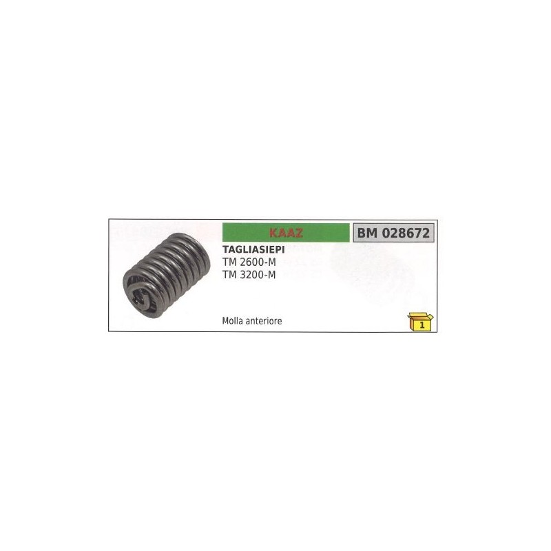 KAAZ ressort avant anti-vibration pour taille-haie TM 2600-M TM 3200-M 028672