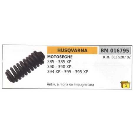 HUSQVARNA chainsaw 385 XP 390 spring-loaded handle vibration damper 016795 | NewgardenParts.com