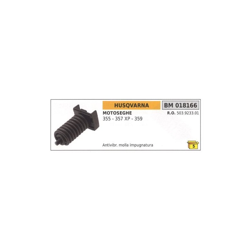 Muelle antivibración para empuñadura motosierra HUSQVARNA 355 357 XP 359 018166