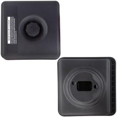 Air filter LONCIN diesel engine motor cultivator D350 180010126-0001 | NewgardenParts.com