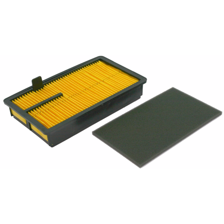 KUBOTA lawn tractor mower engine air filter 16667-11080 310163 | NewgardenParts.com