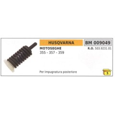 Antivibrante per impugnatura posteriore HUSQVARNA motosega 355 357 009049 | NewgardenParts.com