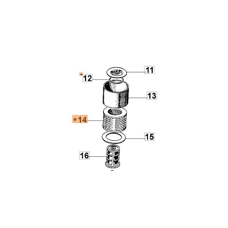 Luftfilter Kettensäge Modelle 999F 999TTA 099900898R OLEOMAC