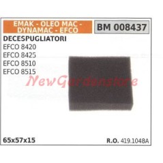 Filtro aria OLEOMAC decespugliatore EFCO 8420 8425 8510 8515 008437 4191048A