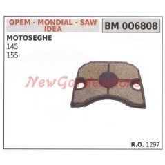 Filtro aria OPEM per motosega 145 155 006808 | NewgardenParts.com