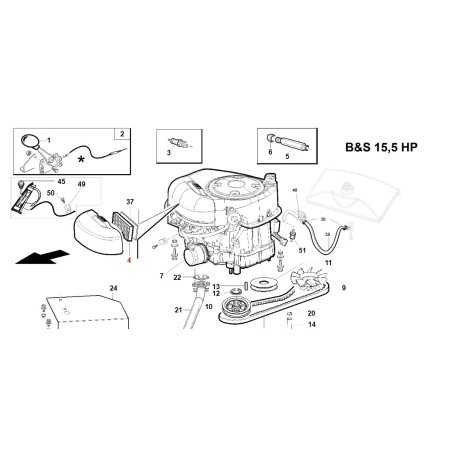 ORIGINAL Luftfilter GIANNI FERRARI Rasenmähermotor Briggs&Stratton | NewgardenParts.com