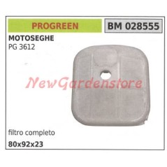 Filtro aria originale PROGREEN per motosega PG 3612 PG3612 028555 | NewgardenParts.com