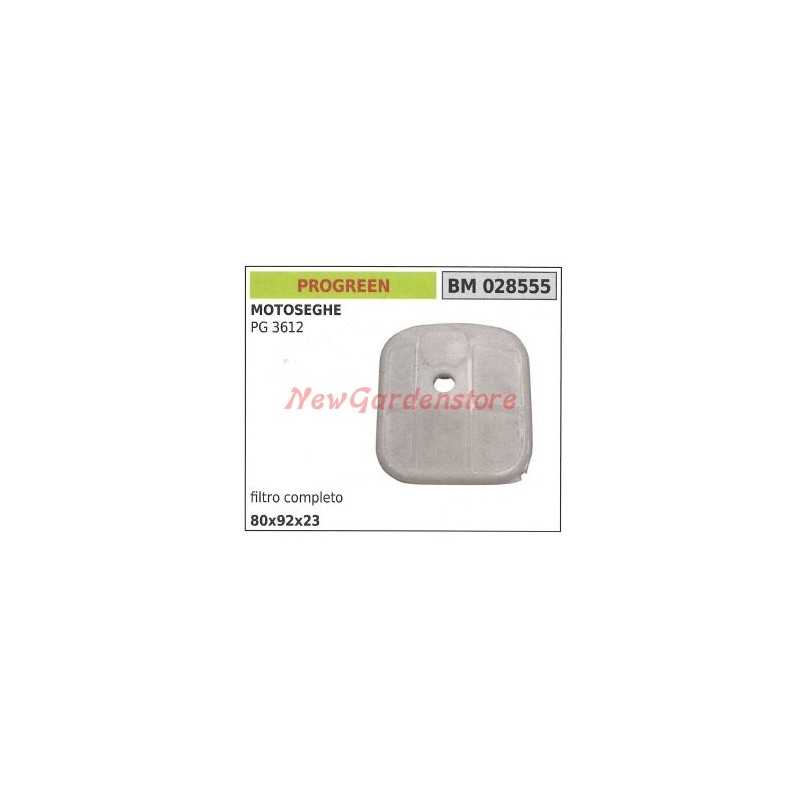 PROGREEN original air filter for chainsaw PG 3612 028555
