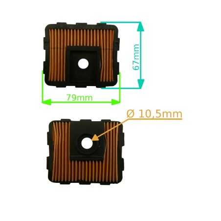 ORIGINAL STIGA Freischneider Luftfilter B32D - B42D - B52D