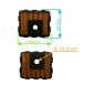 ORIGINAL STIGA Freischneider Luftfilter B32D - B42D - B52D