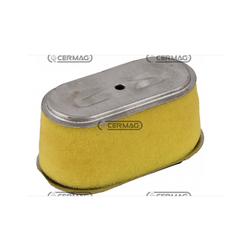 Filtro de aire ovalado compatible para motor de motocultor HONDA F510 - F560