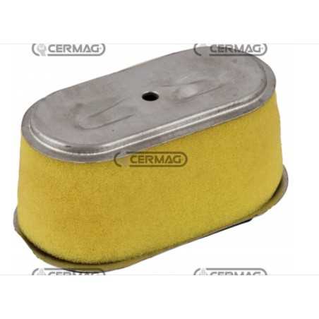 Oval air filter compatible for power tiller engine HONDA F510 - F560 | NewgardenParts.com