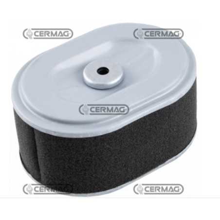 Oval air filter for agricultural machine engine HONDA GX110 old 3.5 Hp | NewgardenParts.com