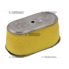 Oval air filter for agricultural machine engine HONDA GX240 - GX270