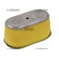 Oval air filter for agricultural machine engine HONDA GX340 - GX390