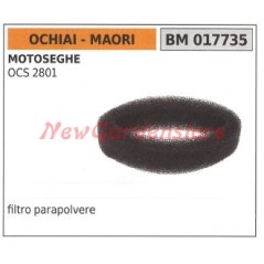 Filtro aria parapolvere MAORI per motosega OCS 2801 017735 | NewgardenParts.com