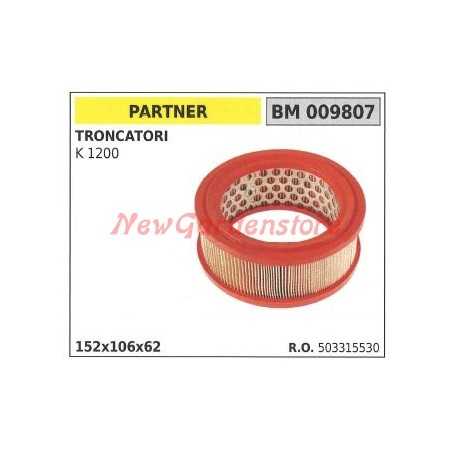PARTNER-Luftfilter für K 1200 K1200 Kappsäge 009807 | NewgardenParts.com