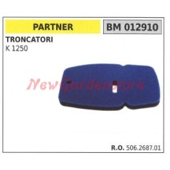 Filtro aria PARTNER per troncatore K 1250 K1250 012910 506268701 268701 | NewgardenParts.com