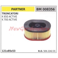 Filtro aria PARTNER per troncatore K 650 K 700 ACTIVE 008356 | NewgardenParts.com