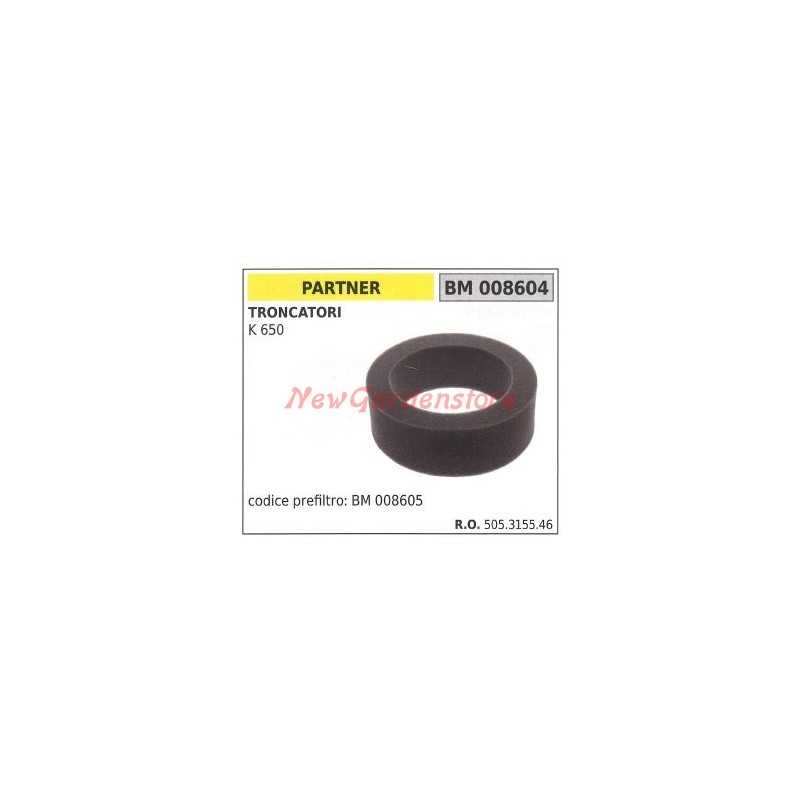 Luftfilter PARTNER für Kappsäge K 650 K650 008604