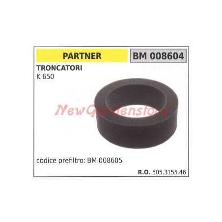 Luftfilter PARTNER für Kappsäge K 650 K650 008604 | NewgardenParts.com