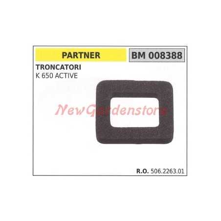 Luftfilter PARTNER für K 650 K650 ACTIVE Trennschleifer 008388 | NewgardenParts.com