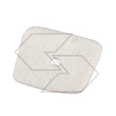 Filtro aria per decespugliatore ECHO SRM2450 SRM2455 70x62 mm alt 4 mm 13021004560 | NewgardenParts.com