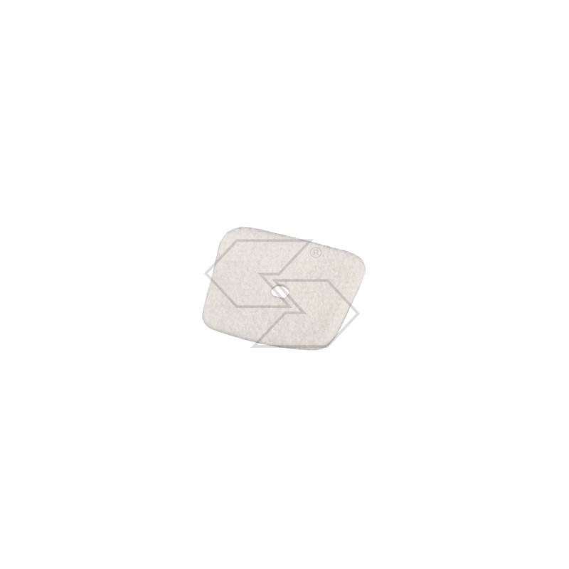Filtro aria per decespugliatore ECHO SRM2450 SRM2455 70x62 mm alt 4 mm 13021004560