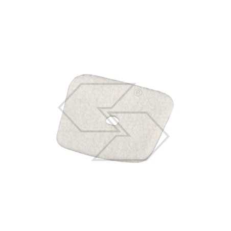 Filtro aria per decespugliatore ECHO SRM2450 SRM2455 70x62 mm alt 4 mm 13021004560 | NewgardenParts.com