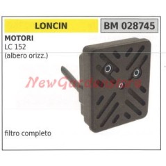 Filtro aria per LONCIN motore albero orizzontale LC 152 028745 | NewgardenParts.com