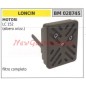 Filtro aria per LONCIN motore albero orizzontale LC 152 028745