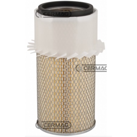 Filtro aria per motore macchina agricola CARRARO SPA 68.4 - 78.4 - 88.4 - 98.4 | NewgardenParts.com