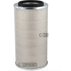 Filtro aria per motore macchina agricola DEUTZ DX.3.60 - DX.3.70 - DX.3.90 | NewgardenParts.com