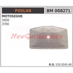 Filtro aria POULAN per motosega 3400 3700 008271 | NewgardenParts.com