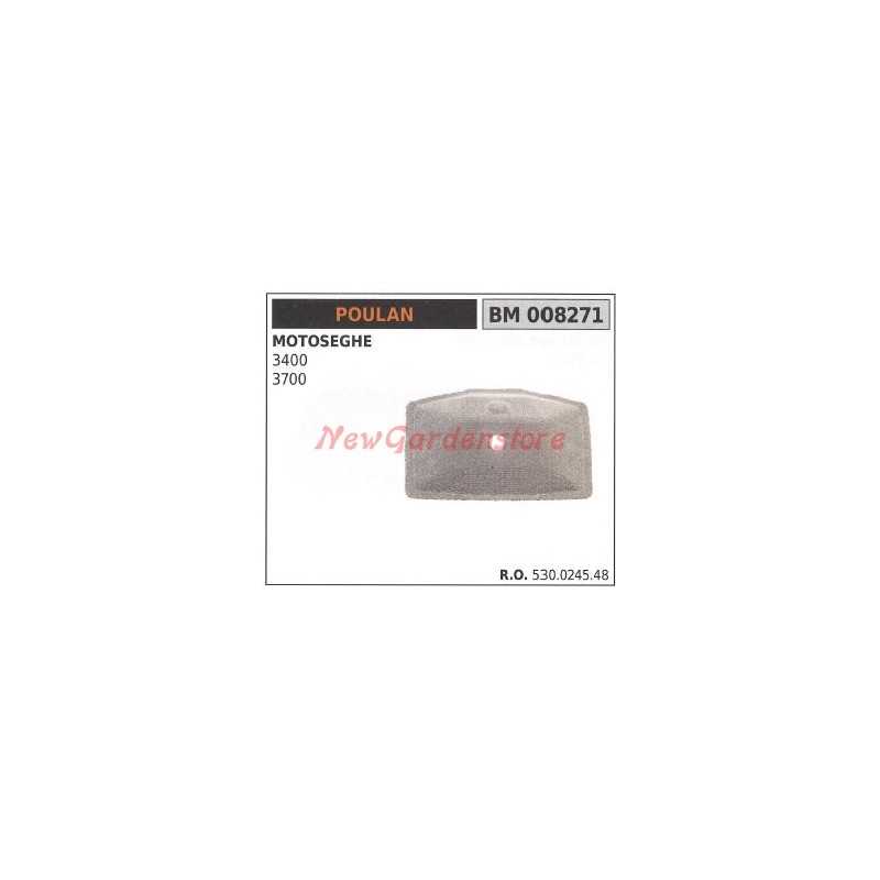 POULAN air filter for chainsaw 3400 3700 008271