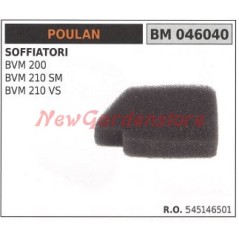 Filtro aria POULAN per soffiatore BVM 200 210 SM 210 VS 046040 | NewgardenParts.com