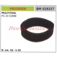 Filtro aria PROGREEN per multitool PG 33 COMBI 029257 | NewgardenParts.com