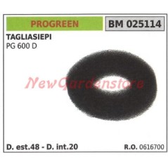 Filtro aria PROGREEN per tagliasiepe PG 600 D PG600D 025114 | NewgardenParts.com